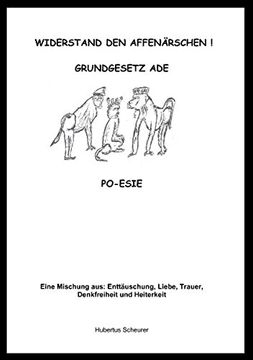 portada Widerstand Den Affenarschen! (German Edition)