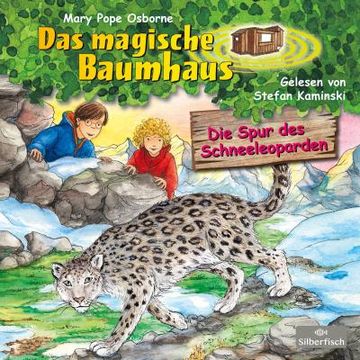 portada Die Spur des Schneeleoparden (Das Magische Baumhaus 60): 1 cd (en Alemán)