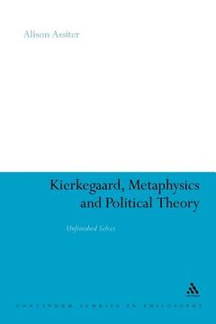 portada kierkegaard, metaphysics and political theory (en Inglés)
