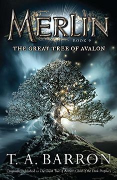 portada The Great Tree of Avalon: Book 9 (Merlin) (in English)