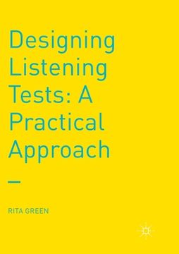 portada Designing Listening Tests: A Practical Approach (in English)