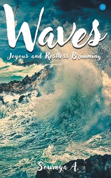 portada Waves Joyous and restless Brimming (en Inglés)