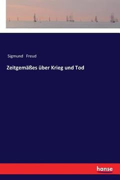 portada Zeitgemäßes über Krieg und Tod (in German)