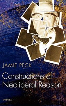 portada Constructions of Neoliberal Reason (en Inglés)