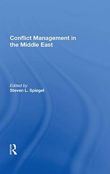 portada Conflict Management in the Middle East (en Inglés)