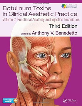 portada Botulinum Toxins in Clinical Aesthetic Practice 3e, Volume Two: Functional Anatomy and Injection Techniques [With eBook]