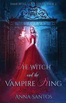 portada The Witch and the Vampire King