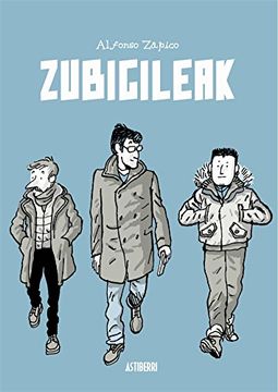 portada Zubigileak (en Euskera)