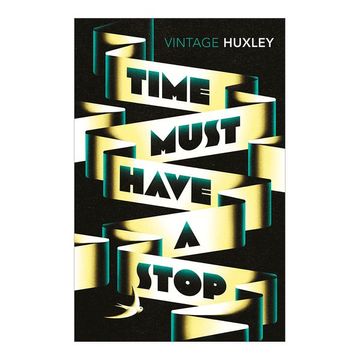 portada Time Must Have a Stop (Vintage Classics) (in English)