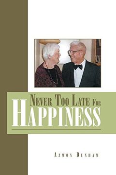 portada Never too Late for Happiness (en Inglés)