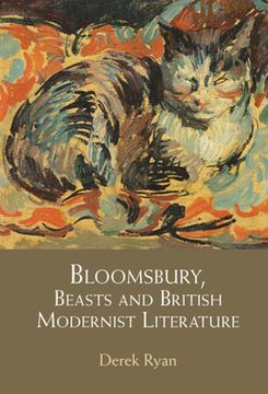 portada Bloomsbury, Beasts and British Modernist Literature (in English)
