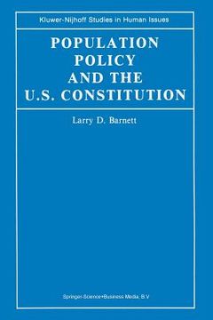portada Population Policy and the U.S. Constitution (in English)