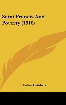 portada saint francis and poverty (1910) (en Inglés)