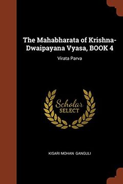 portada The Mahabharata of Krishna-Dwaipayana Vyasa, BOOK 4: Virata Parva