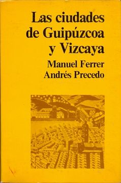 portada Ciudades de Guipuzcoa y Vizcaya las