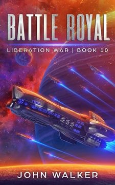 portada Battle Royal: Liberation War Book 10 (in English)