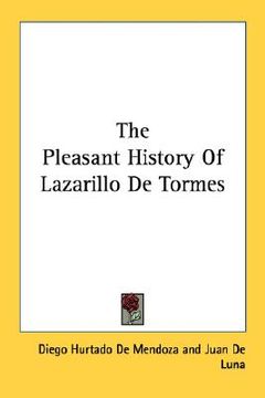 portada the pleasant history of lazarillo de tormes (en Inglés)