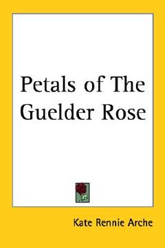 portada petals of the guelder rose (en Inglés)