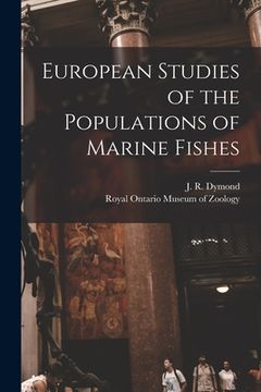 portada European Studies of the Populations of Marine Fishes (en Inglés)