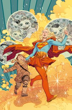 portada Supergirl: La mujer del mañana núm. 3 de 8