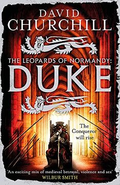 portada Duke (Leopards of Normandy 2): An action-packed historical epic of battle, death and dynasty