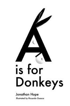 portada A is for Donkeys (en Inglés)