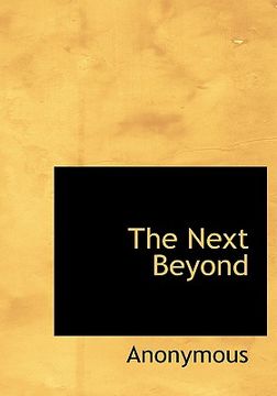 portada next beyond (large print edition)