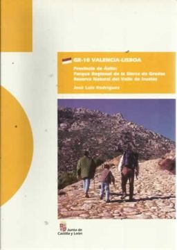 portada GR-10 VALENCIA-LISBOA. PROVINCIA DE ÁVILA: PARQUE REGIONAL DE LA SIERRA DE GREDOS. RESERVA NATURAL DEL VALLE DE IRUELAS (in Spanish)