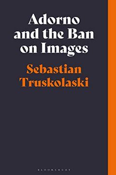 portada Adorno and the ban on Images (en Inglés)
