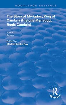 portada The Story of Meriadoc, King of Cambria: (Historia Meriadoci, Regis Cambrie) (Routledge Revivals) 