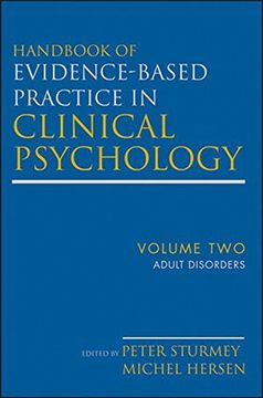 portada handbook of evidence-based practice in clinical psychology (en Inglés)