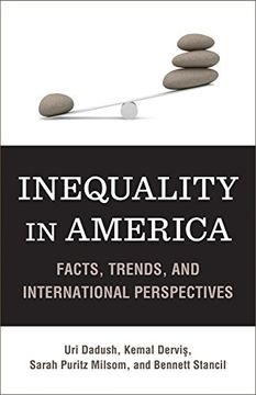 portada Inequality in America: Facts, Trends, and International Perspectives (en Inglés)
