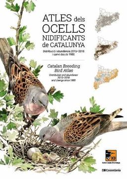 portada Atles Dels Ocells Nidificants de Catalunya: Distribució i Abundància 2015-2018 i Canvi des de 1980 (Altres Natura) 