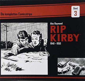 portada Rip Kirby: Die Kompletten Comicstrips / Band 3 1948 - 1950 (en Alemán)