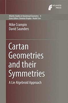 portada Cartan Geometries and their Symmetries: A Lie Algebroid Approach (Atlantis Studies in Variational Geometry)