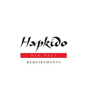 portada Hapkido: Red Belt Requirements (in English)