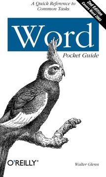 portada Word Pocket Guide: A Quick Reference to Common Tasks (en Inglés)