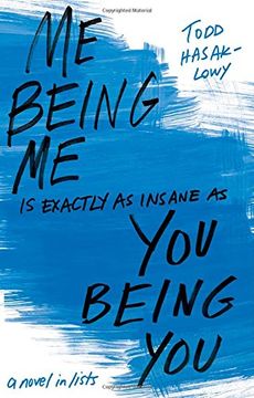 portada Me Being Me Is Exactly as Insane as You Being You (en Inglés)