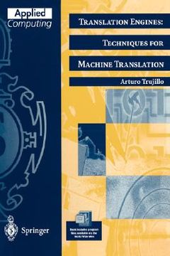 portada translation engines: techniques for machine translation (en Inglés)