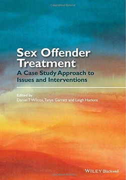 portada Sex Offender Treatment (en Inglés)