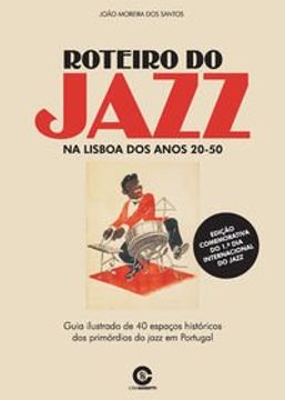 portada Roteiro do Jazz na Lisboa dos anos 20-50