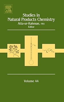 portada Studies in Natural Products Chemistry (Volume 44) (in English)