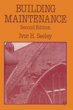 portada Building Maintenance (Building and Surveying Series) 