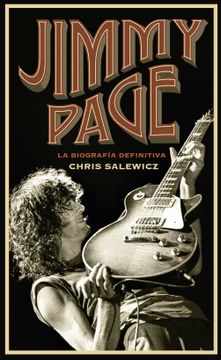 portada Jimmy Page: La Biografía Definitiva (Música y Cine)