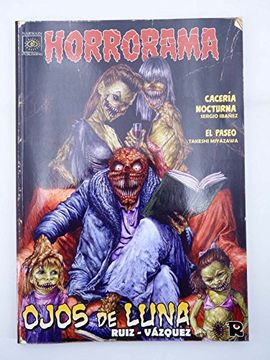 portada Horrorama. Ojos de Luna