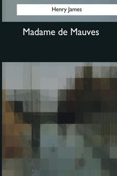 portada Madame de Mauves (en Inglés)