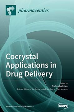 portada Cocrystal Applications in Drug Delivery (en Inglés)