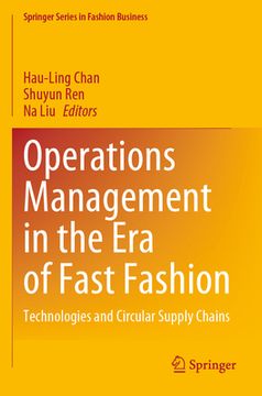 portada Operations Management in the Era of Fast Fashion: Technologies and Circular Supply Chains