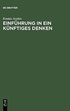 portada Einführung in ein Künftiges Denken (in German)