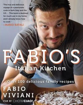 portada Fabio's Italian Kitchen (en Inglés)